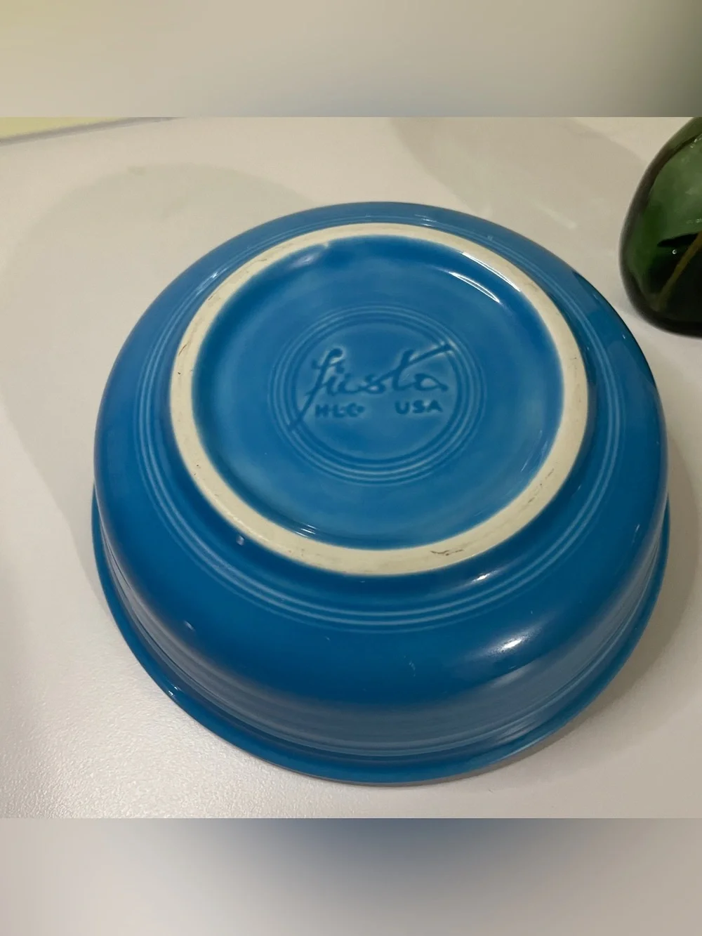 Fiestaware cereal bowl